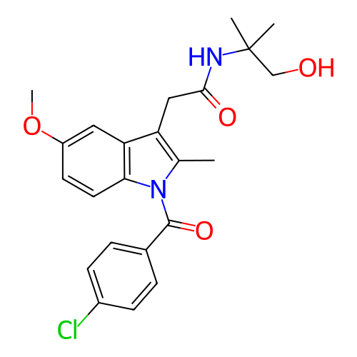 Chemical structure of BindingDB Monomer ID 50112532