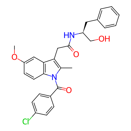 Chemical structure of BindingDB Monomer ID 50112533