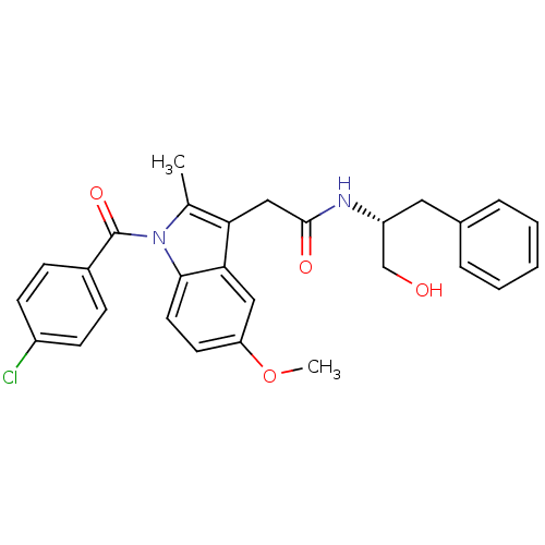 Chemical structure of BindingDB Monomer ID 50112537