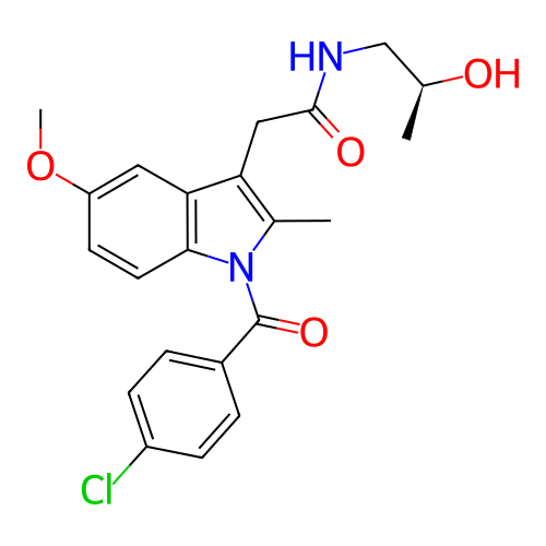 Chemical structure of BindingDB Monomer ID 50112539