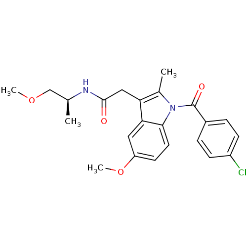 Chemical structure of BindingDB Monomer ID 50112541