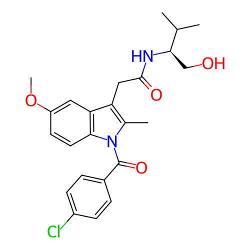 Chemical structure of BindingDB Monomer ID 50112542