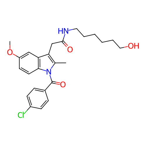 Chemical structure of BindingDB Monomer ID 50112543