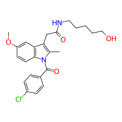 Chemical structure of BindingDB Monomer ID 50112544