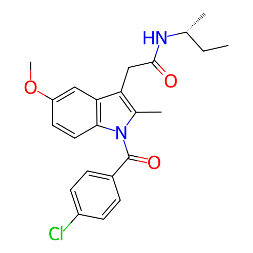 Chemical structure of BindingDB Monomer ID 50112545