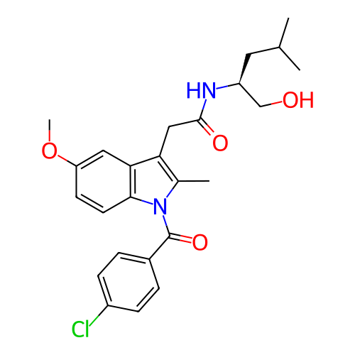 Chemical structure of BindingDB Monomer ID 50112546