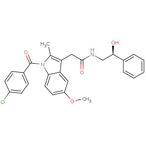 Chemical structure of BindingDB Monomer ID 50112547