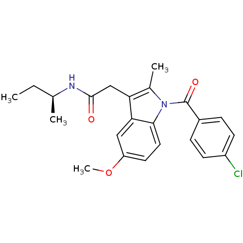 Chemical structure of BindingDB Monomer ID 50112549