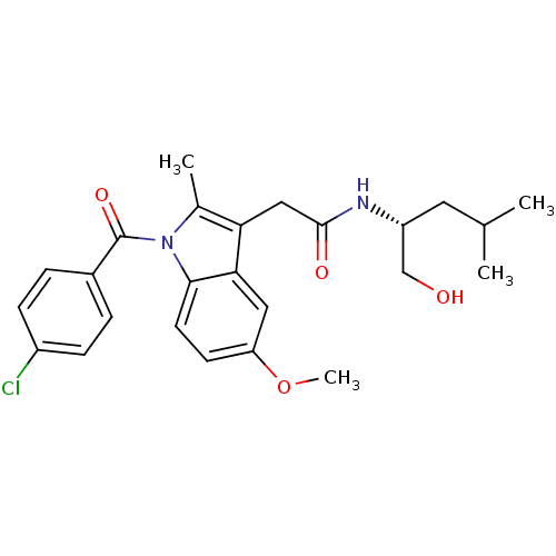 Chemical structure of BindingDB Monomer ID 50112550