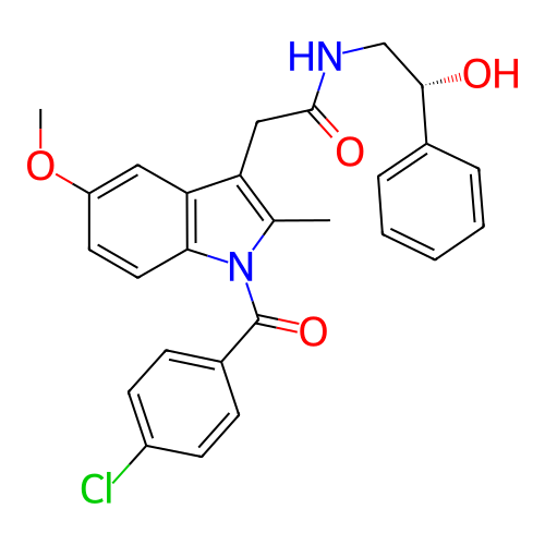 Chemical structure of BindingDB Monomer ID 50112551