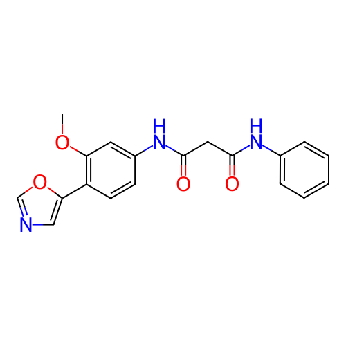 Chemical structure of BindingDB Monomer ID 50112553