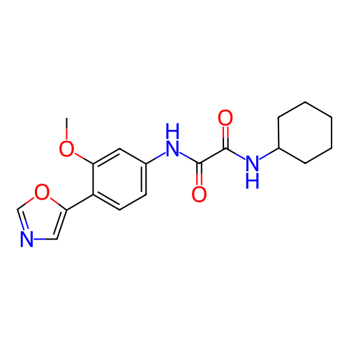 Chemical structure of BindingDB Monomer ID 50112555