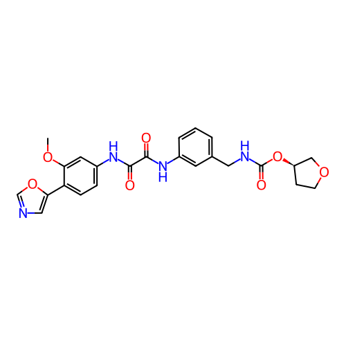 Chemical structure of BindingDB Monomer ID 50112566
