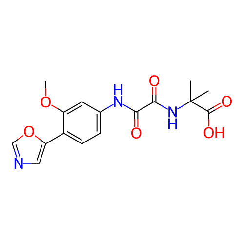 Chemical structure of BindingDB Monomer ID 50112574