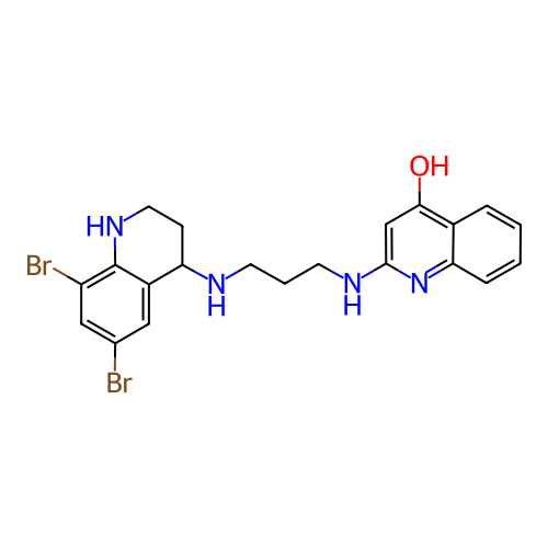 Chemical structure of BindingDB Monomer ID 50112575