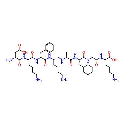 Chemical structure of BindingDB Monomer ID 50112581