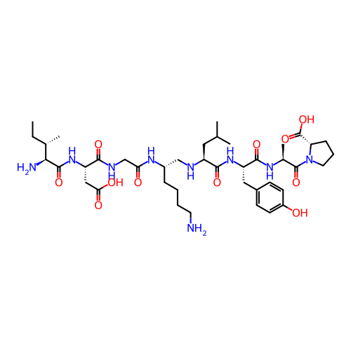 Chemical structure of BindingDB Monomer ID 50112583