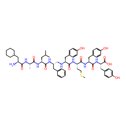 Chemical structure of BindingDB Monomer ID 50112594