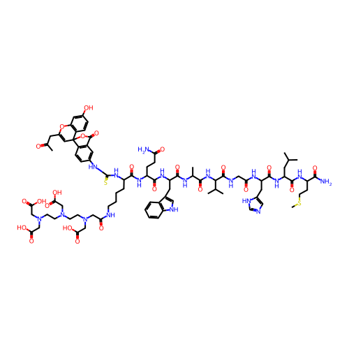 Chemical structure of BindingDB Monomer ID 50112614