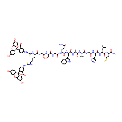 Chemical structure of BindingDB Monomer ID 50112616