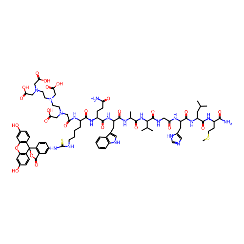 Chemical structure of BindingDB Monomer ID 50112621
