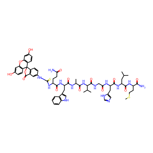 Chemical structure of BindingDB Monomer ID 50112623
