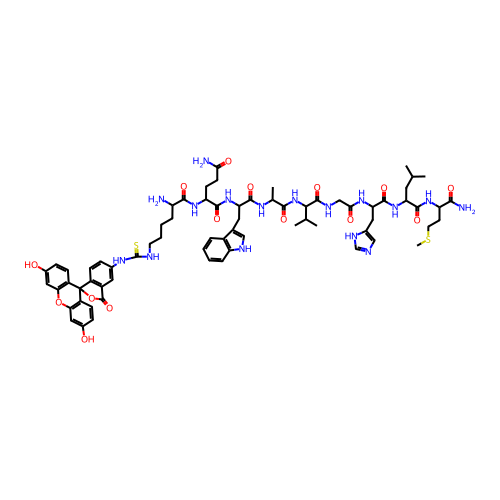 Chemical structure of BindingDB Monomer ID 50112629