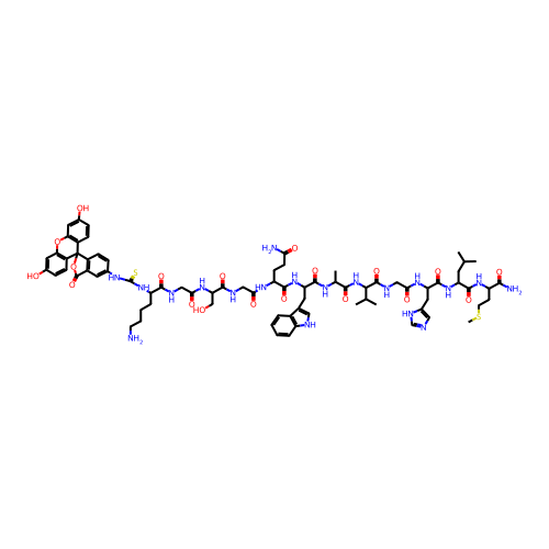 Chemical structure of BindingDB Monomer ID 50112646