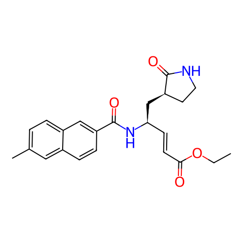 Chemical structure of BindingDB Monomer ID 50112647