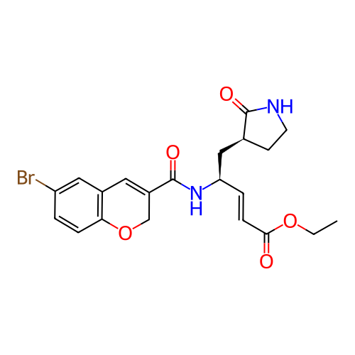 Chemical structure of BindingDB Monomer ID 50112650