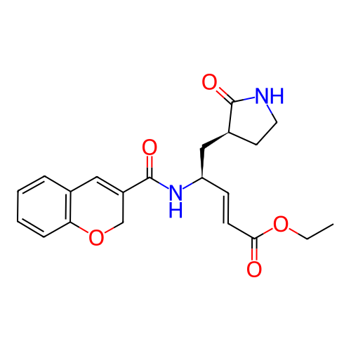 Chemical structure of BindingDB Monomer ID 50112653