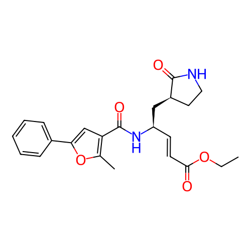 Chemical structure of BindingDB Monomer ID 50112654