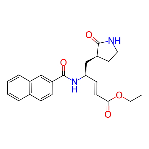 Chemical structure of BindingDB Monomer ID 50112655