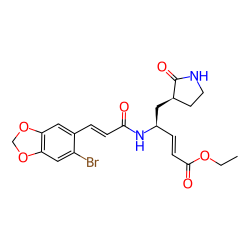 Chemical structure of BindingDB Monomer ID 50112658