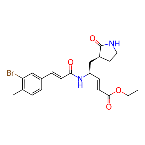 Chemical structure of BindingDB Monomer ID 50112659
