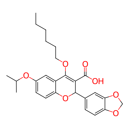 Chemical structure of BindingDB Monomer ID 50112663