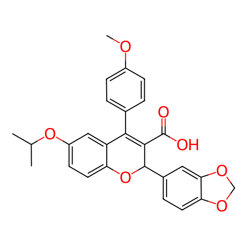 Chemical structure of BindingDB Monomer ID 50112666