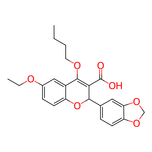 Chemical structure of BindingDB Monomer ID 50112668