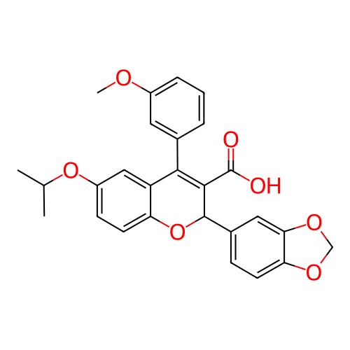 Chemical structure of BindingDB Monomer ID 50112669