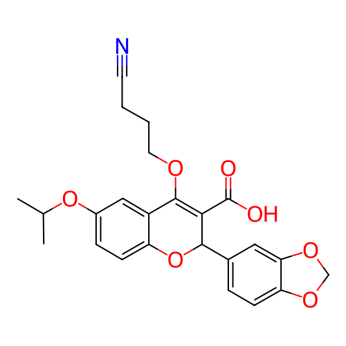 Chemical structure of BindingDB Monomer ID 50112670