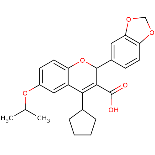Chemical structure of BindingDB Monomer ID 50112675