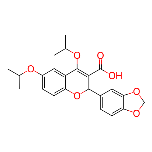 Chemical structure of BindingDB Monomer ID 50112682
