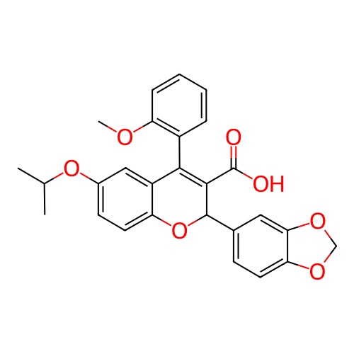 Chemical structure of BindingDB Monomer ID 50112684