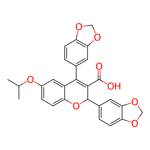 Chemical structure of BindingDB Monomer ID 50112690
