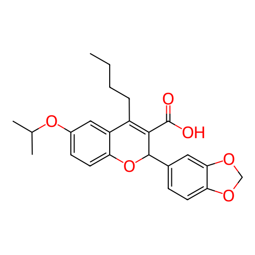Chemical structure of BindingDB Monomer ID 50112691