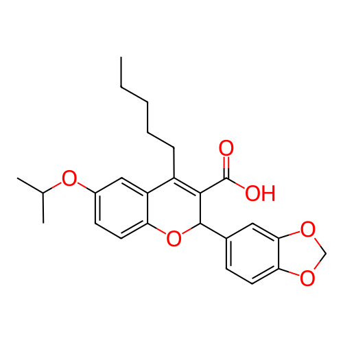 Chemical structure of BindingDB Monomer ID 50112694