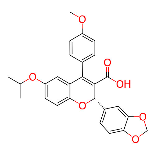 Chemical structure of BindingDB Monomer ID 50112697