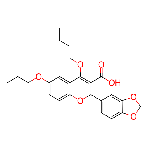 Chemical structure of BindingDB Monomer ID 50112698