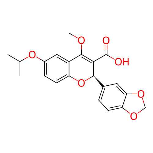 Chemical structure of BindingDB Monomer ID 50112702