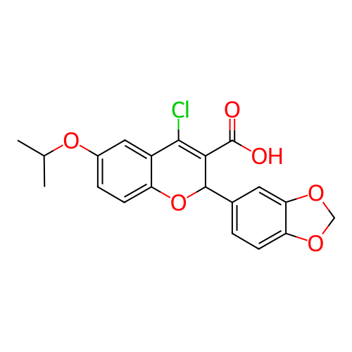 Chemical structure of BindingDB Monomer ID 50112704